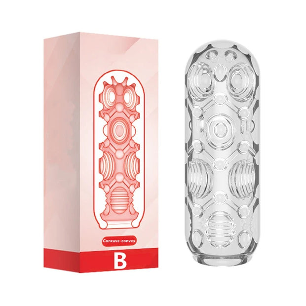 Telescopic Rotating Soft Pussy Masturbator