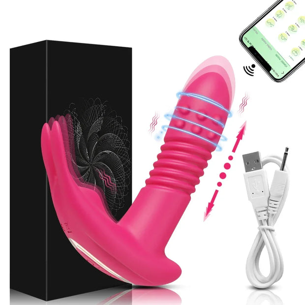 APP Rotating Telescopic Thrusting Vibrator