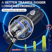 Automatic Telescopic Rotating Masturbator