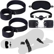 Couples Bed Restraint Bondage Kit