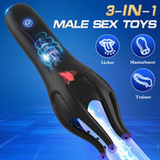 Powerful Vibrating Penis Masturbator