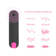 G-spot Mini Bullet Vibrator