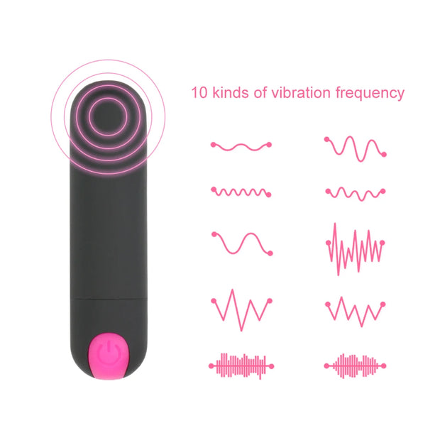 G-spot Mini Bullet Vibrator