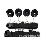 Under Bed Bondage Restraint Set