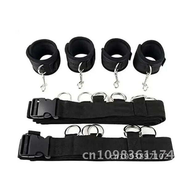 Under Bed Bondage Restraint Set
