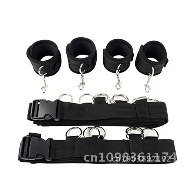 Under Bed Bondage Restraint Set
