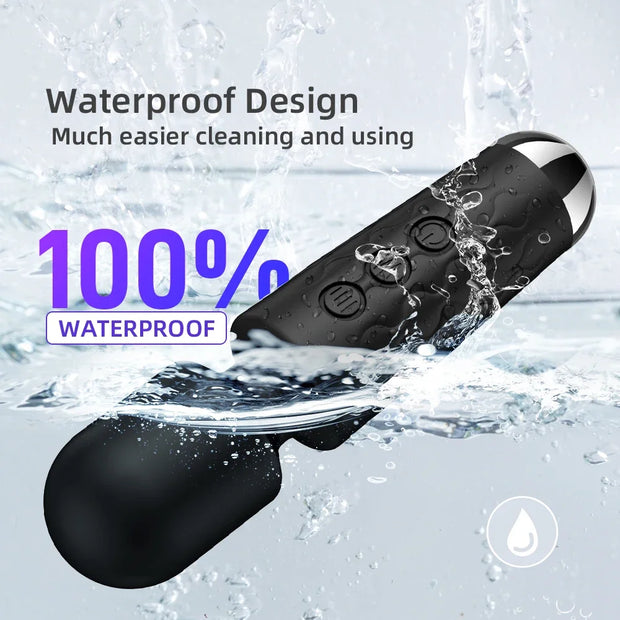 20 Speeds Powerful AV Vibrator