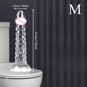 23cm Dragon Suction Dildo