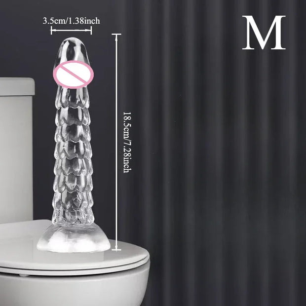 23cm Dragon Suction Dildo