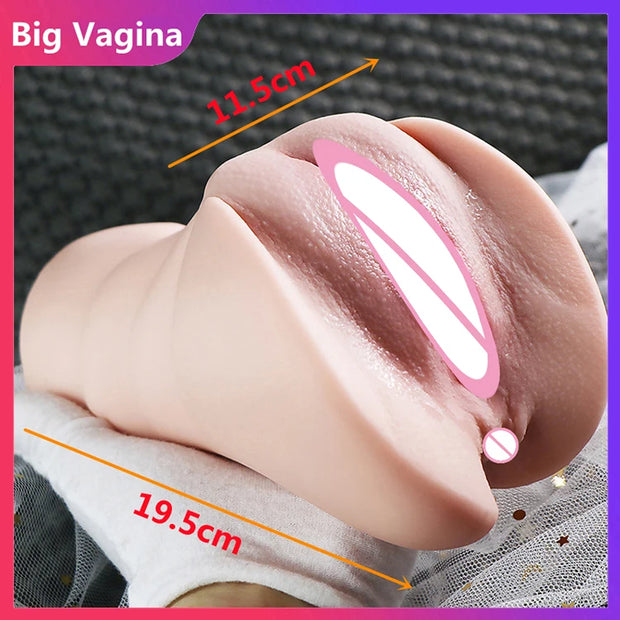 3D Realistic Vagina Male Masturbator