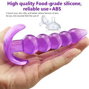 Soft Butt Plug Prostate Anal Dildo