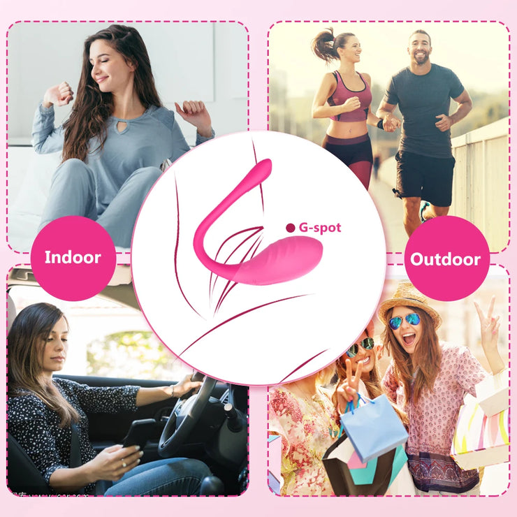 Wireless Bluetooth APP Vibrator