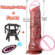 Huge Heating Realistic Dildo Vibrator