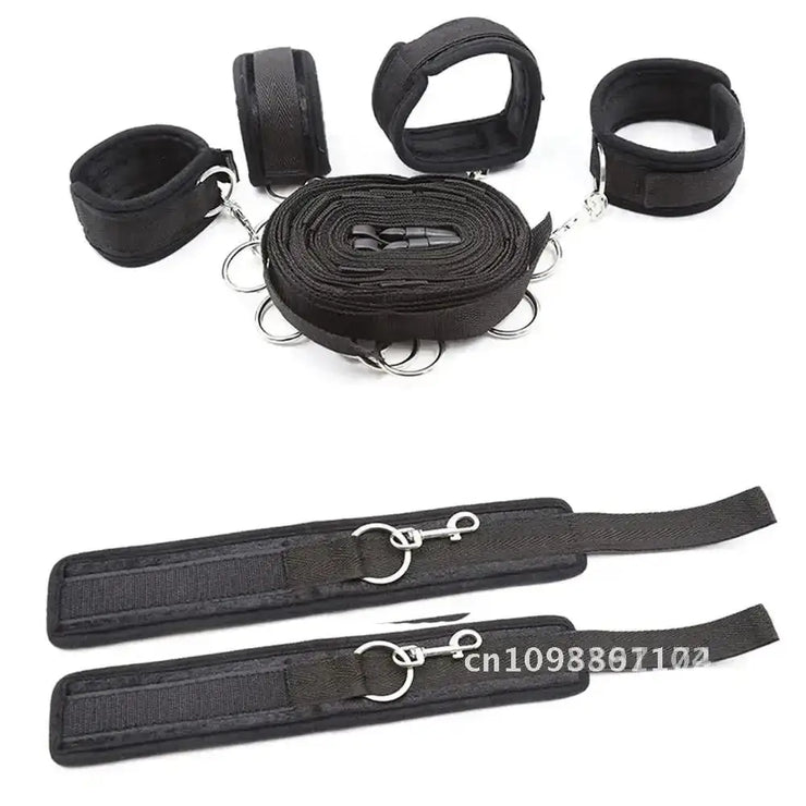Under Bed Bondage Restraint Set