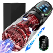 Telescopic Rotation Masturbator Cup