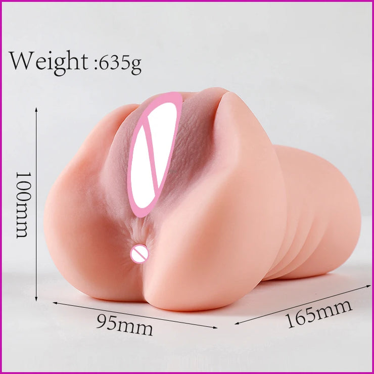3D Realistic Vagina Male Masturbator