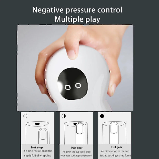 Automatic Male Masturbator Cup