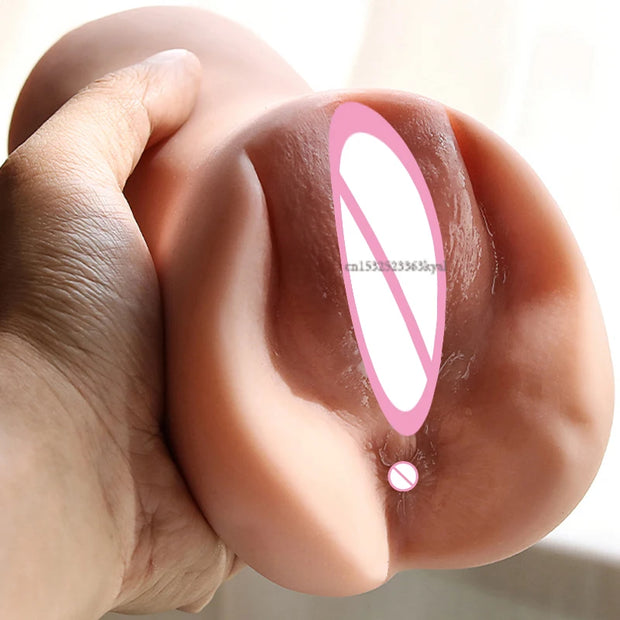 3D Realistic Vagina Male Masturbator