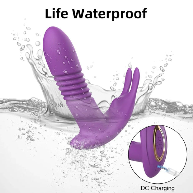 APP Rotating Telescopic Thrusting Vibrator