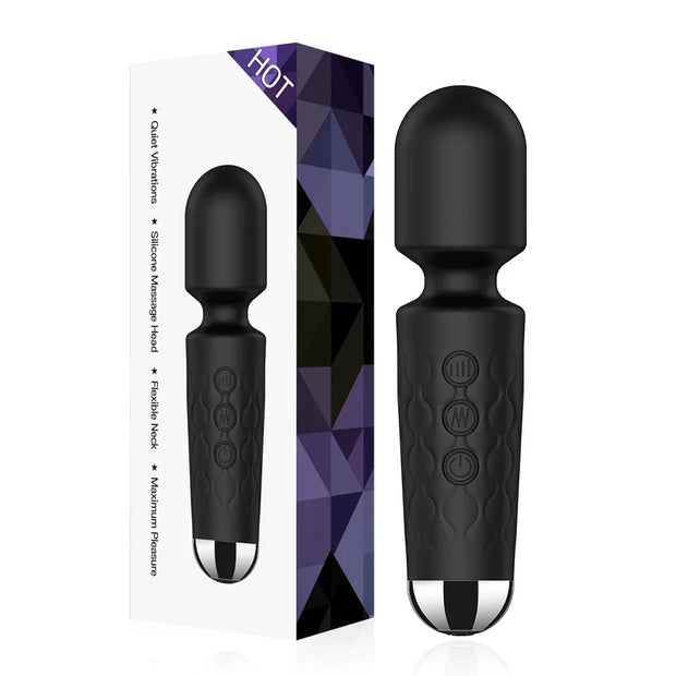 20 Speeds Powerful AV Vibrator