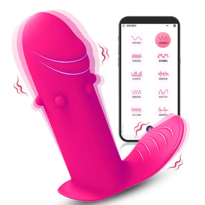 Wireless Bluetooth Panties Wearable Vibrator