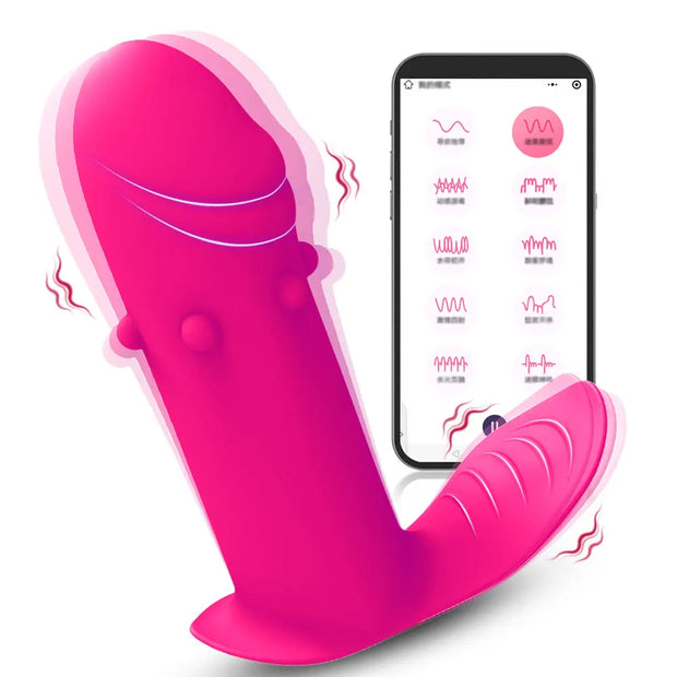 Wireless Bluetooth Panties Wearable Vibrator