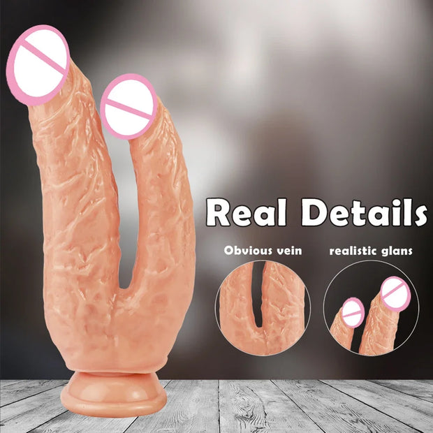 Lesbian Double Realistic Dildo