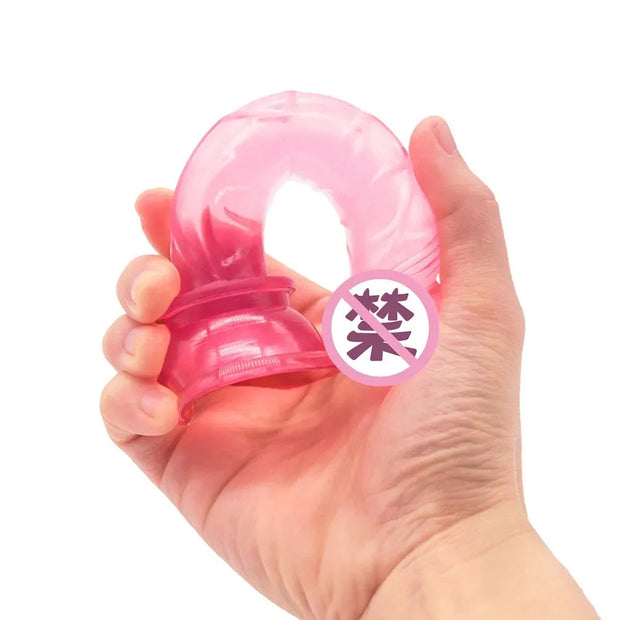 Realistic Mini Jelly Silicone Dildo