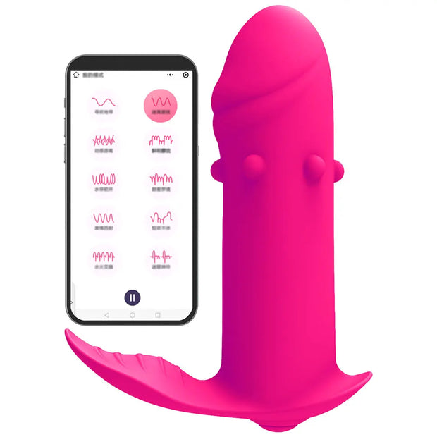Wireless Bluetooth Panties Wearable Vibrator