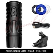 7 Thrusting Rotating Modes Masturbator