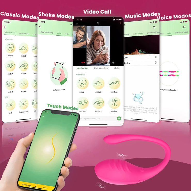 Wireless Bluetooth APP Vibrator
