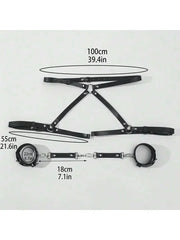 Deluxe Leather Bondage Kit