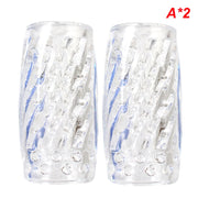 9cm Transparent Male Masturbator