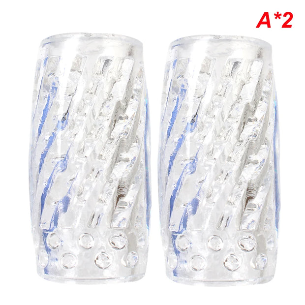 9cm Transparent Male Masturbator