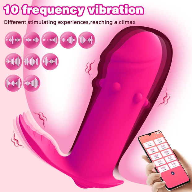 Wireless Bluetooth Panties Wearable Vibrator