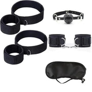 Couples Bed Restraint Bondage Kit