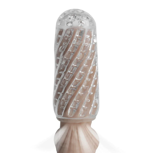 Telescopic Rotating Soft Pussy Masturbator