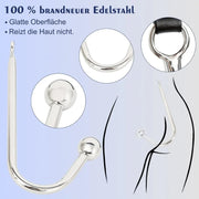 Complete Anal Plug Hook Bondage Kit