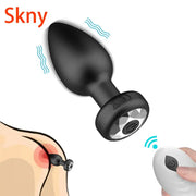 APP Remote Control Anal Plug Prostate Vibrator