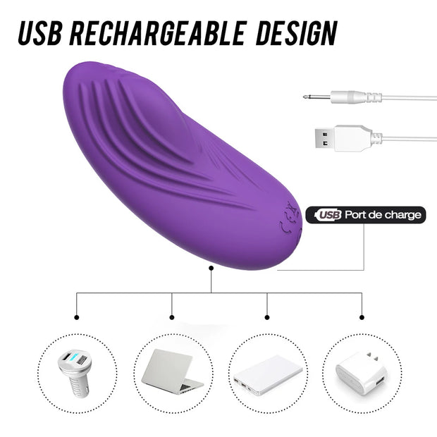 Butterfly Wearable Vibrator