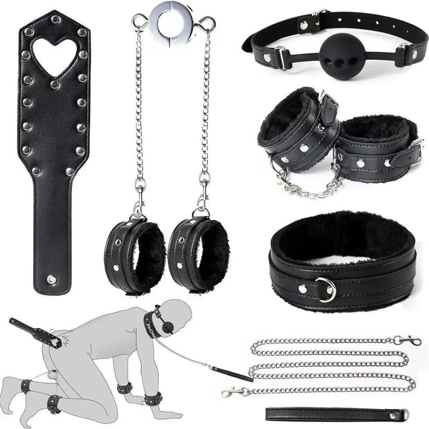 Deluxe Erotic Bondage Toy Kit
