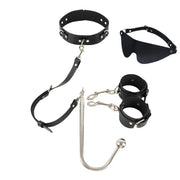 Complete Anal Plug Hook Bondage Kit