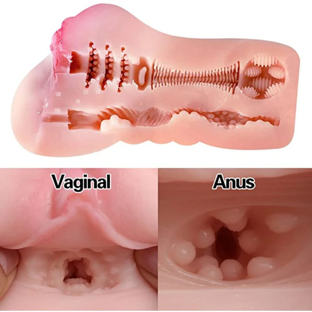 3D Realistic Vagina Male Masturbator