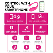 Wireless Bluetooth APP Vibrator