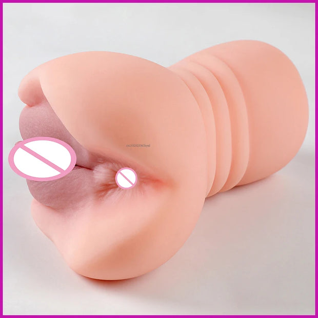 3D Realistic Vagina Male Masturbator