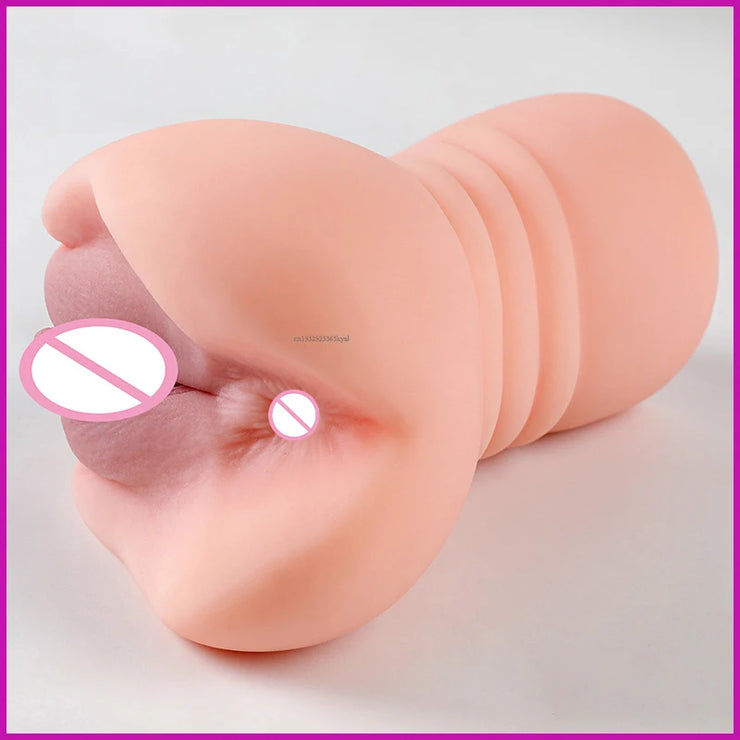 3D Realistic Vagina Male Masturbator