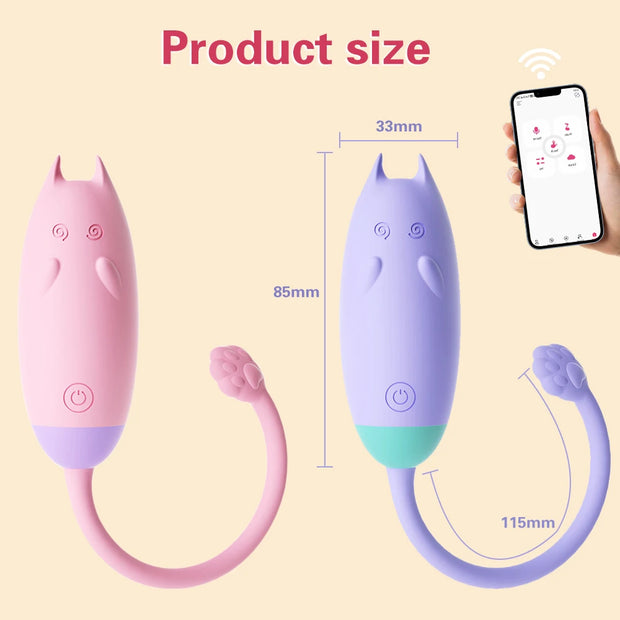 Wireless Bluetooth G Spot Vibrator