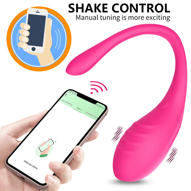 Wireless Bluetooth APP Vibrator