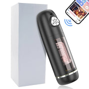 Automatic Telescopic Rotating Masturbator