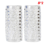 9cm Transparent Male Masturbator